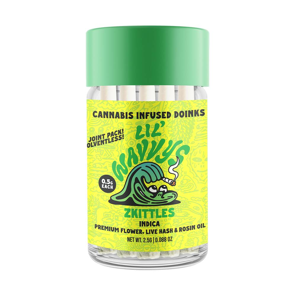 WAVVY: Zkittlez