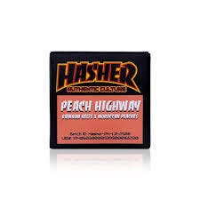 Hasher — Peach Highway Cold Cure