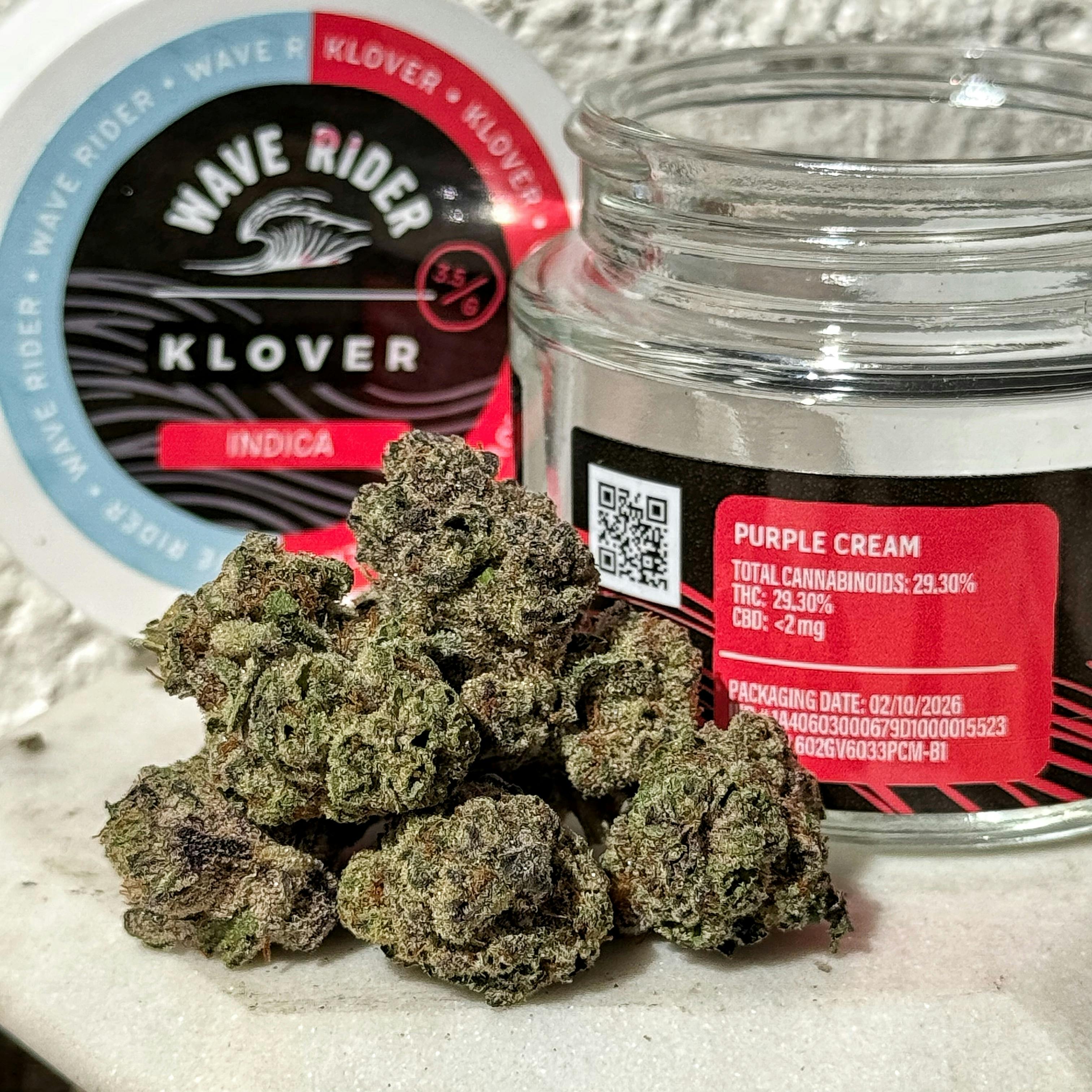 WAVE RIDER X — Purple Cream
