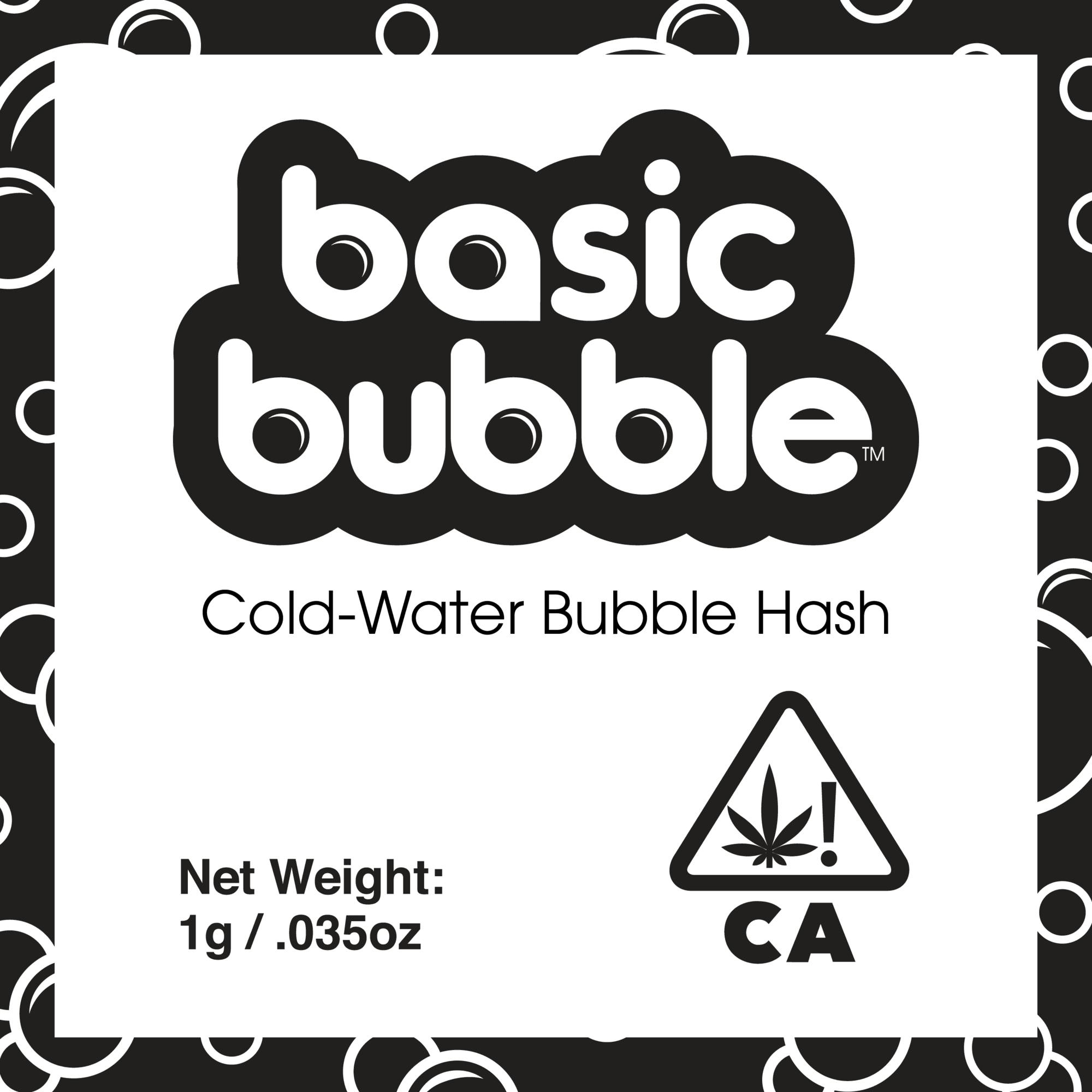 Basic Bubble: OG Kush