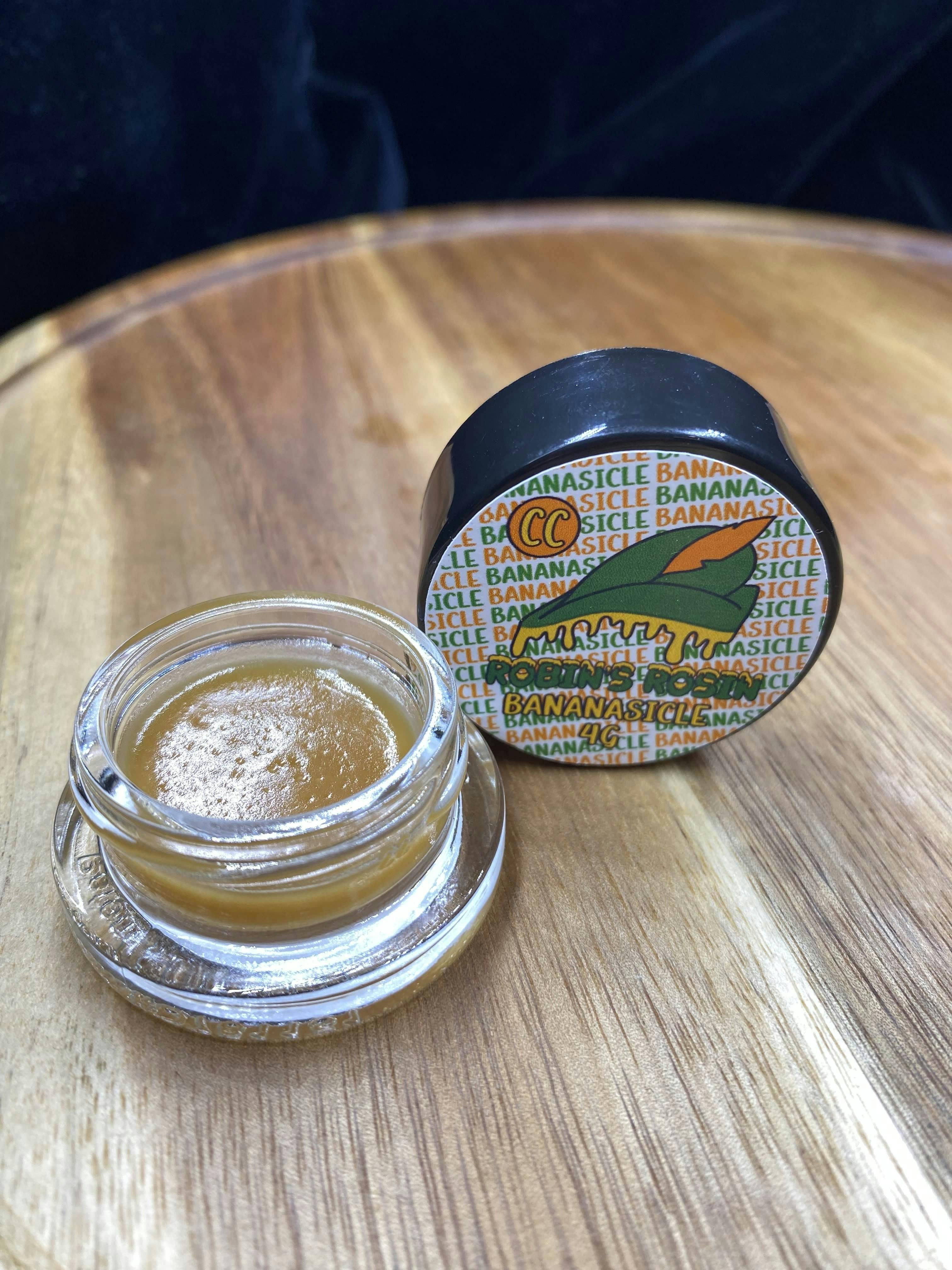Bananasicle | Solventless | Rosin | 1g