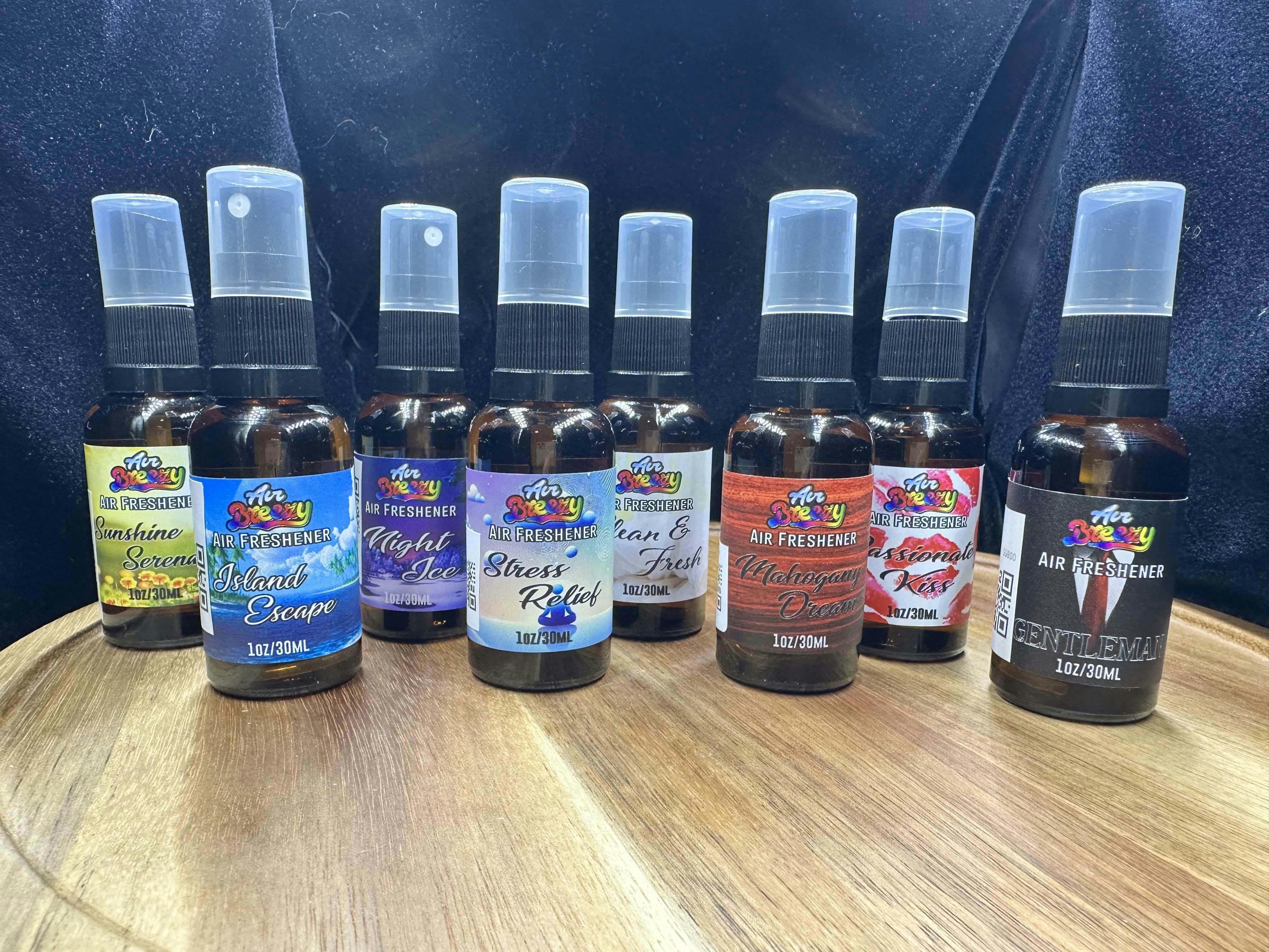 Air Breezy Scents Spray