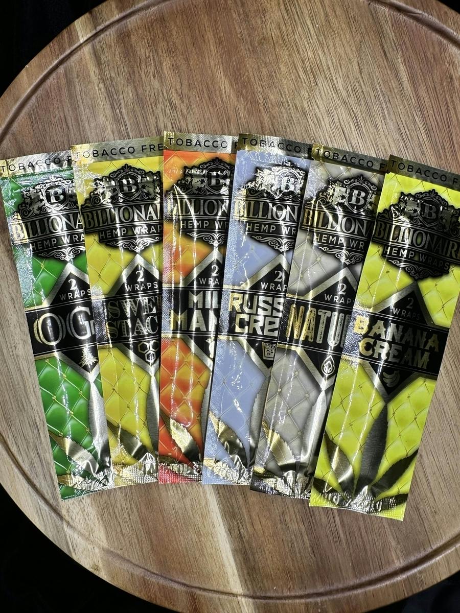 Billionaire Wraps | OGK | 2 Pack