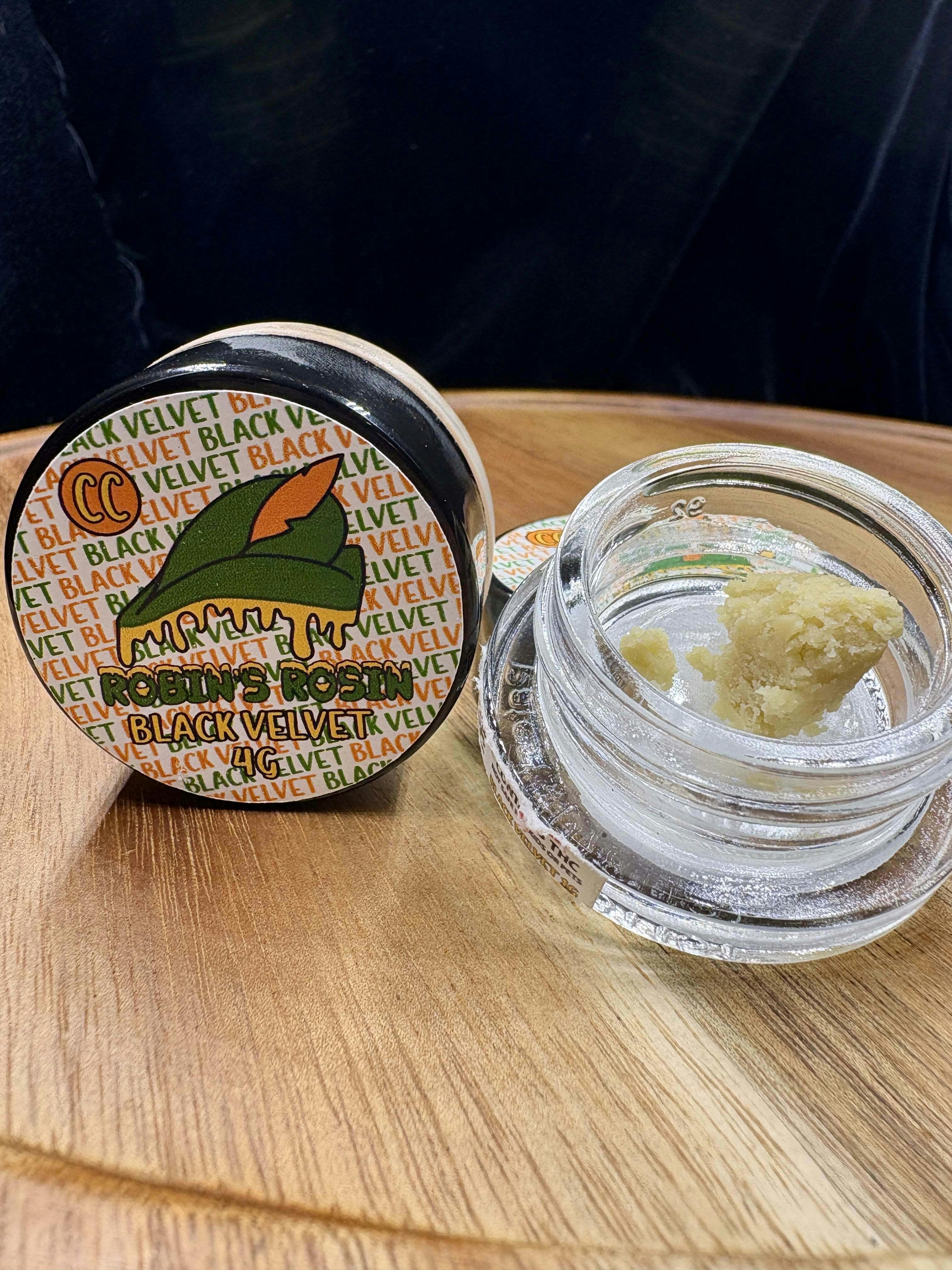 Black Velvet | Rosin | 1g