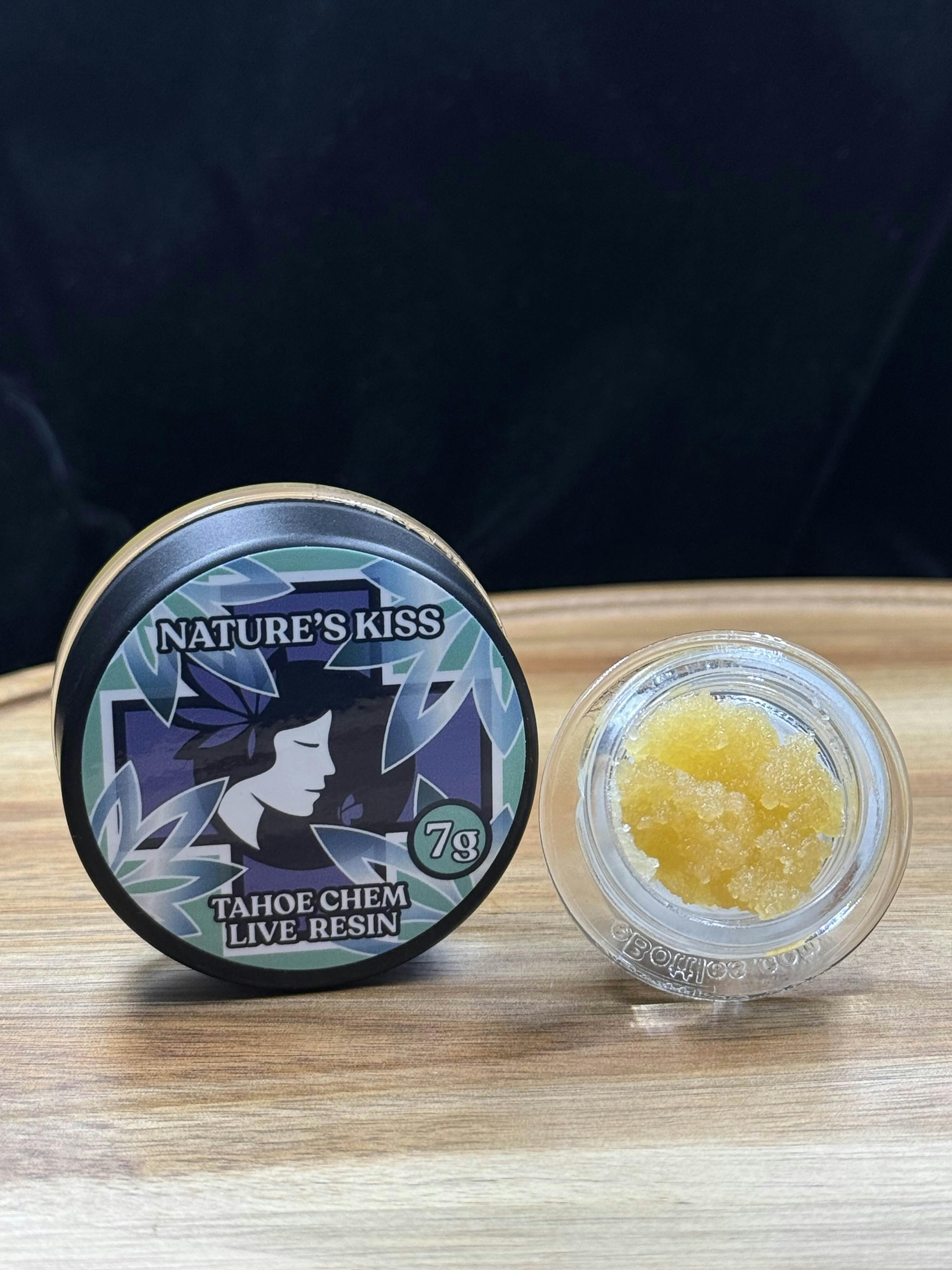 Nature's Kiss | Tahoe Chem | Live Resin | 4g