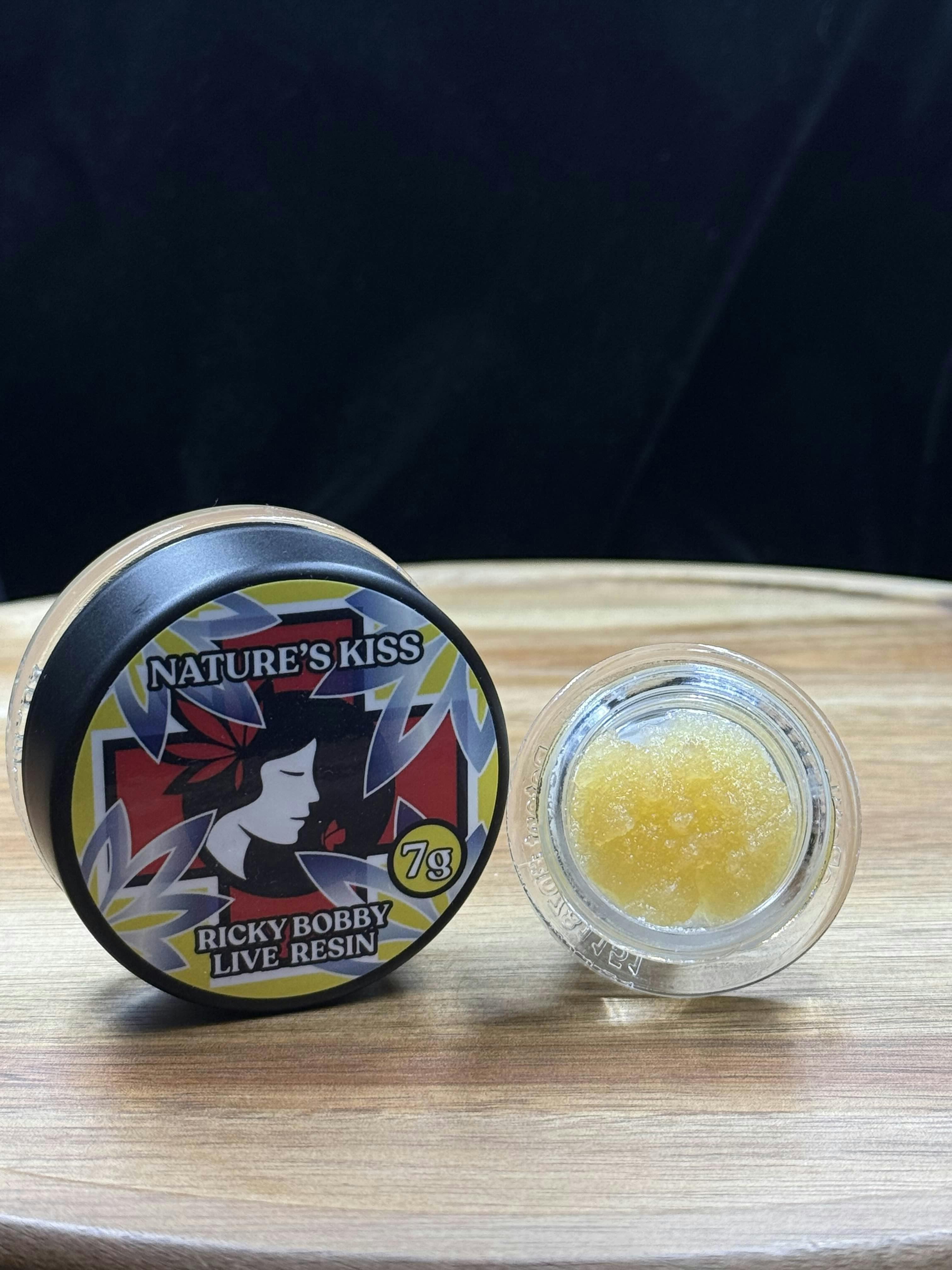 Nature's Kiss | Ricky Bobby | Live Resin | 4g