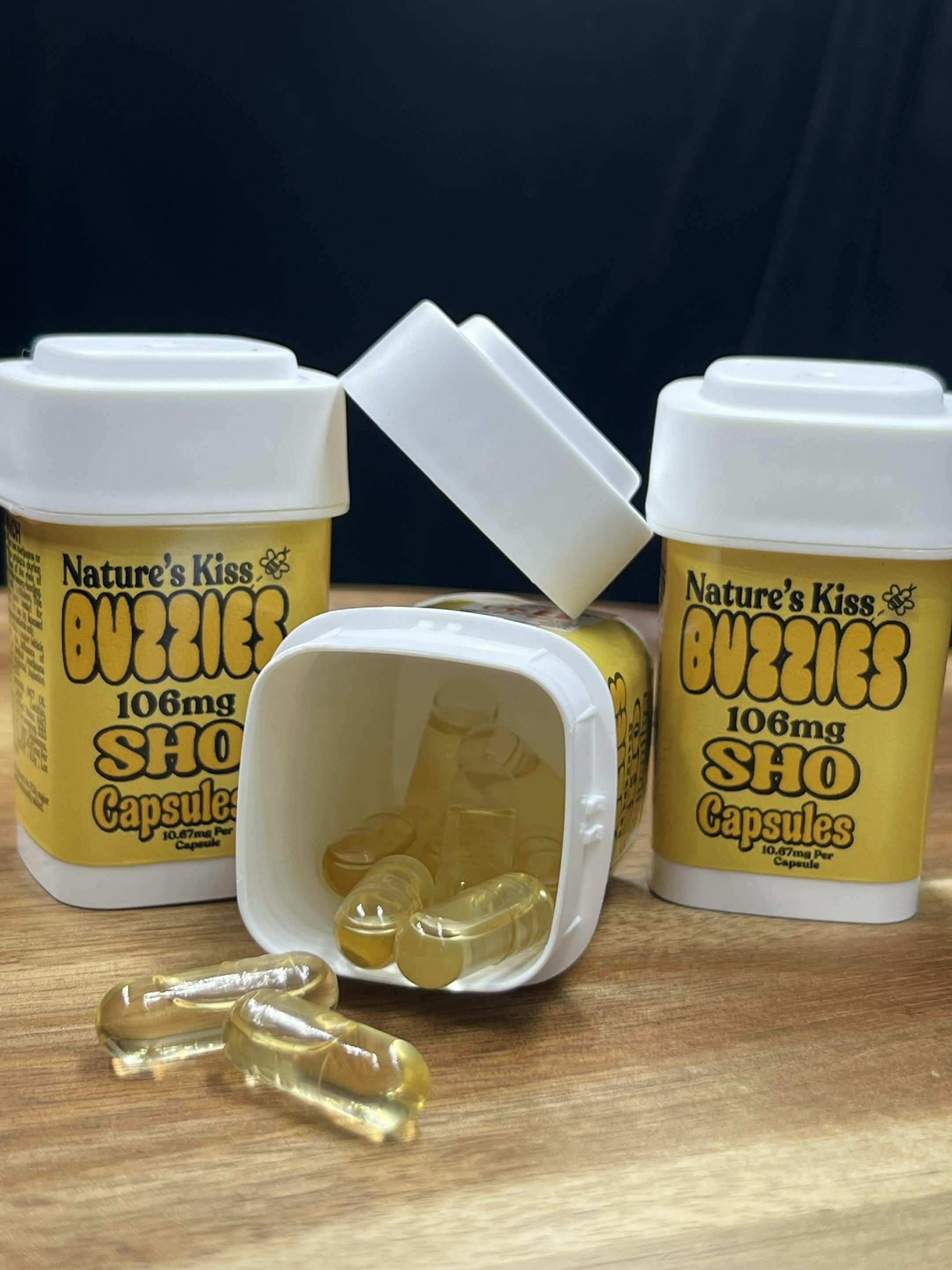Nature's Kiss | Buzzies SHO Capsules | 106mg