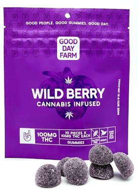 GOOD DAY FARM WILD BERRY GUMMIES