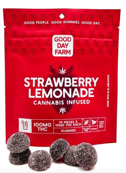 Strawberry Lemonade Gummies | Gummies | 10pk | 10mg/ea