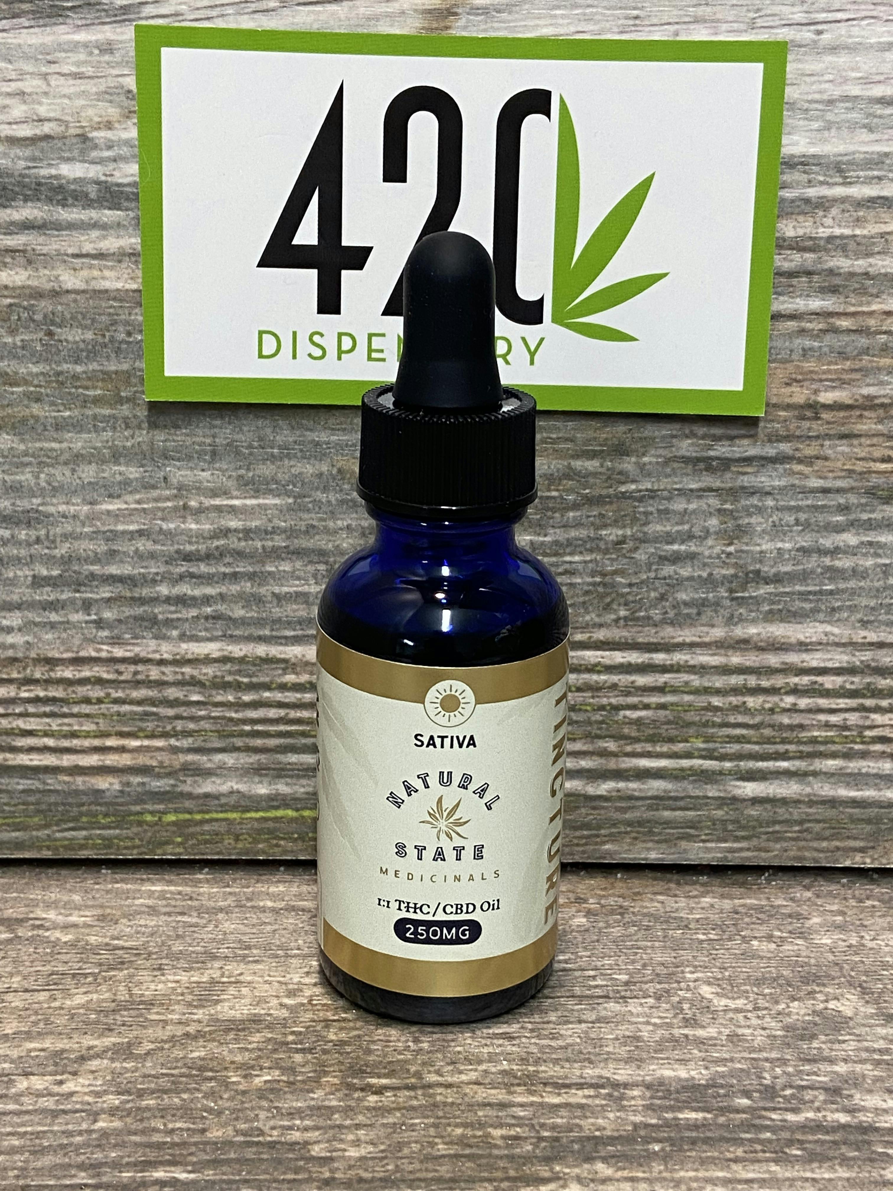 NSM 1000MG SATIVA TINCTURE
