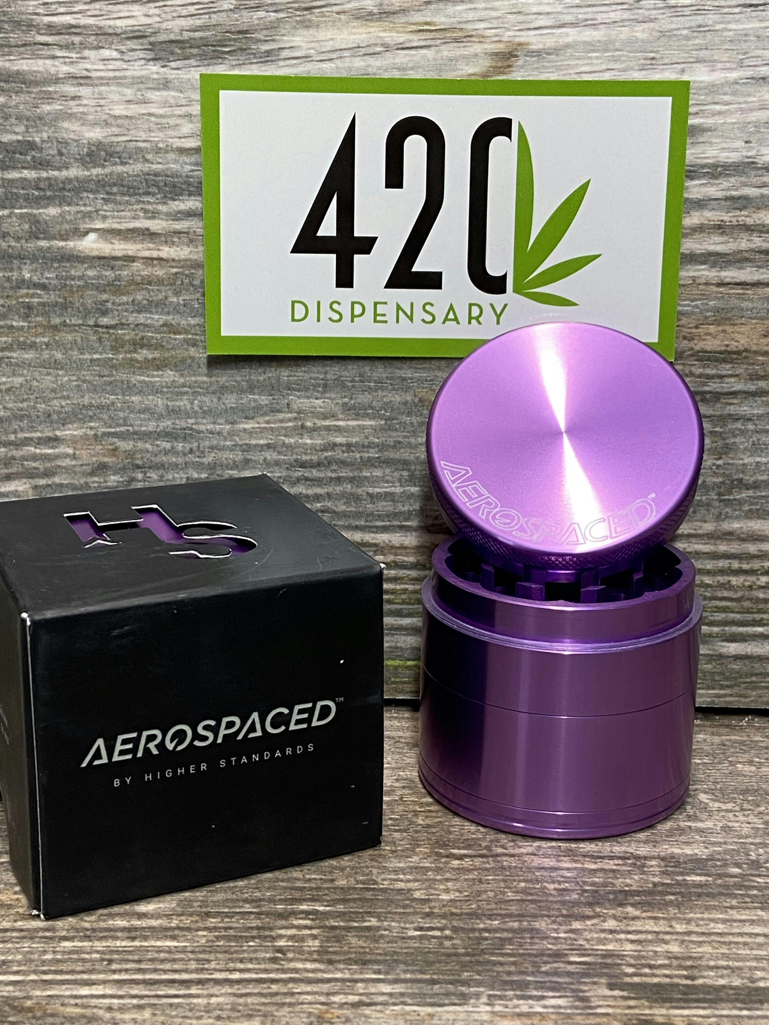 AEROSPACED 4 PIECE GRINDER 2.0 50MM