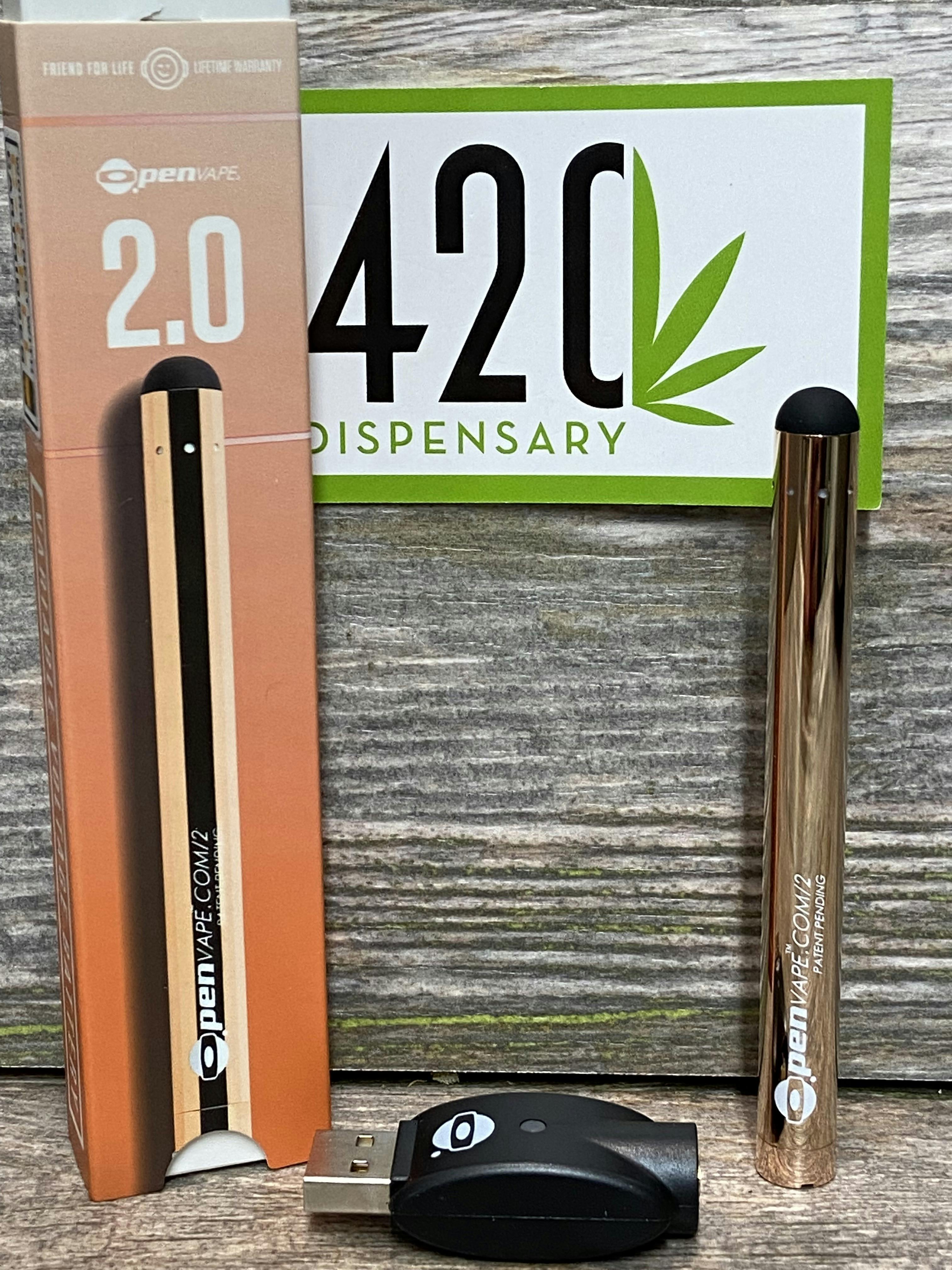 O.PEN 2.0 VARIABLE VOLTAGE BATTERY (ROSE GOLD)