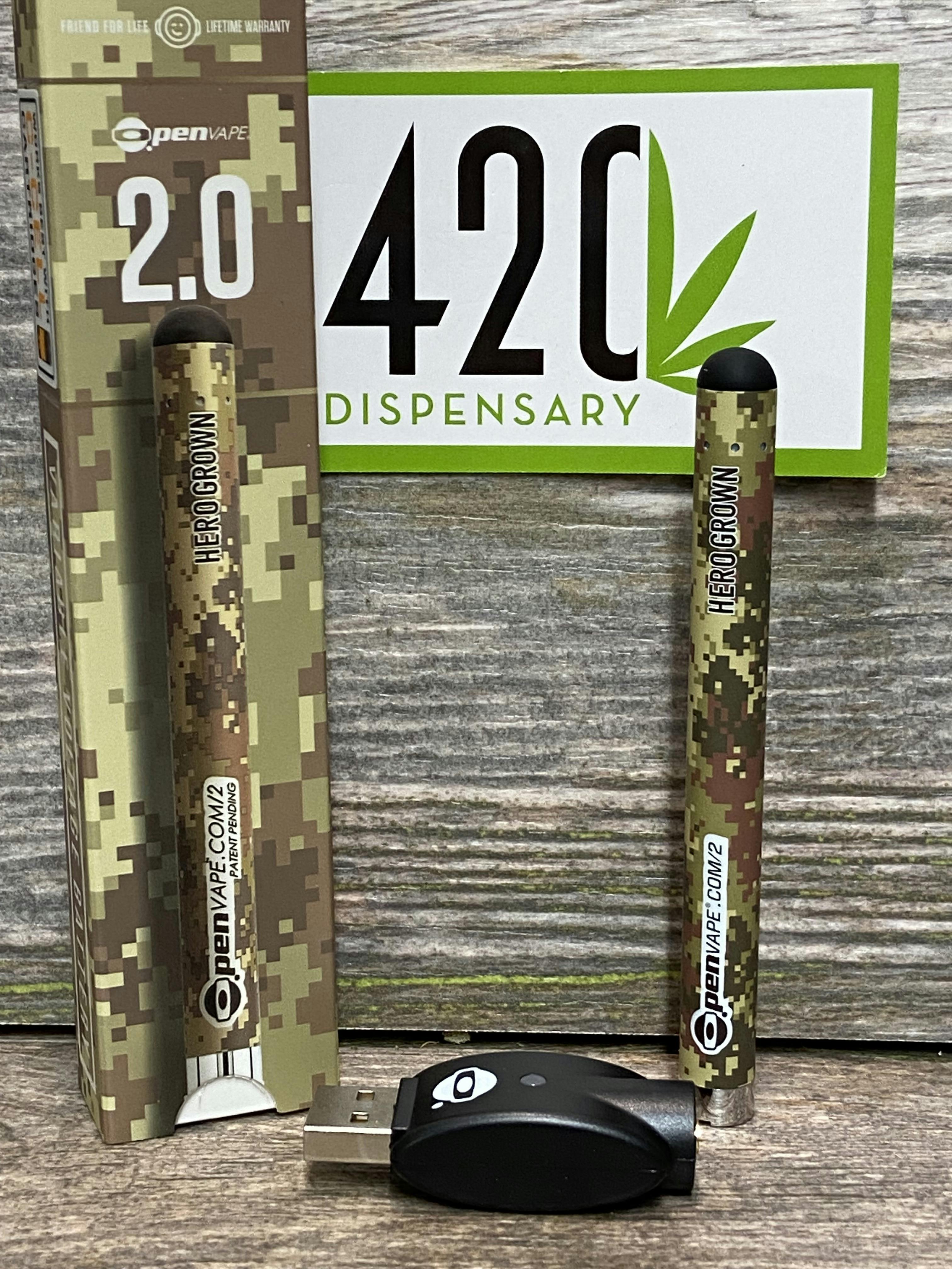 O.PEN 2.0 VARIABLE VOLTAGE BATTERY (DIGITAL CAMO)