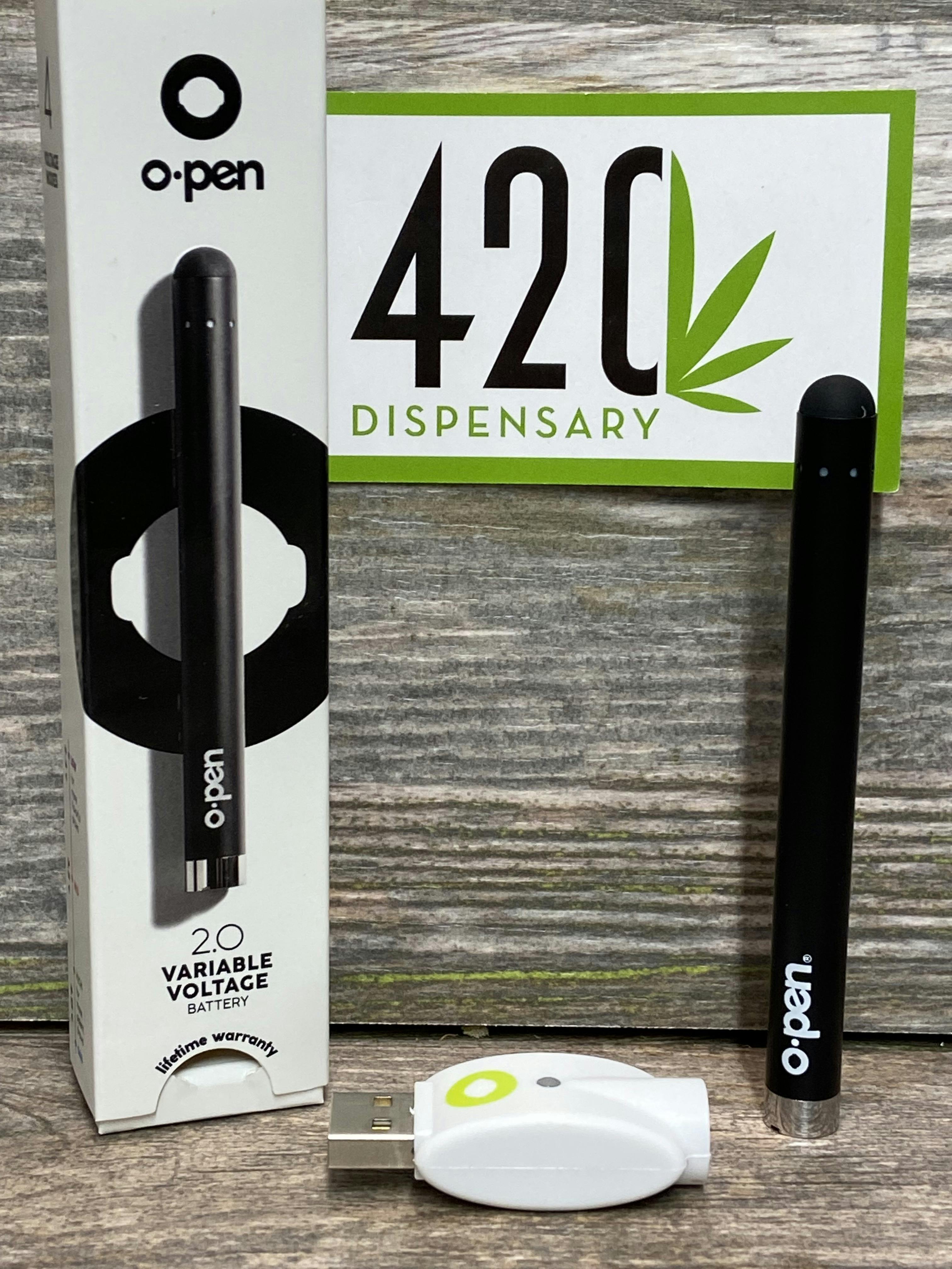 O.PEN 2.0 VARIABLE VOLTAGE BATTERY (BLACK)