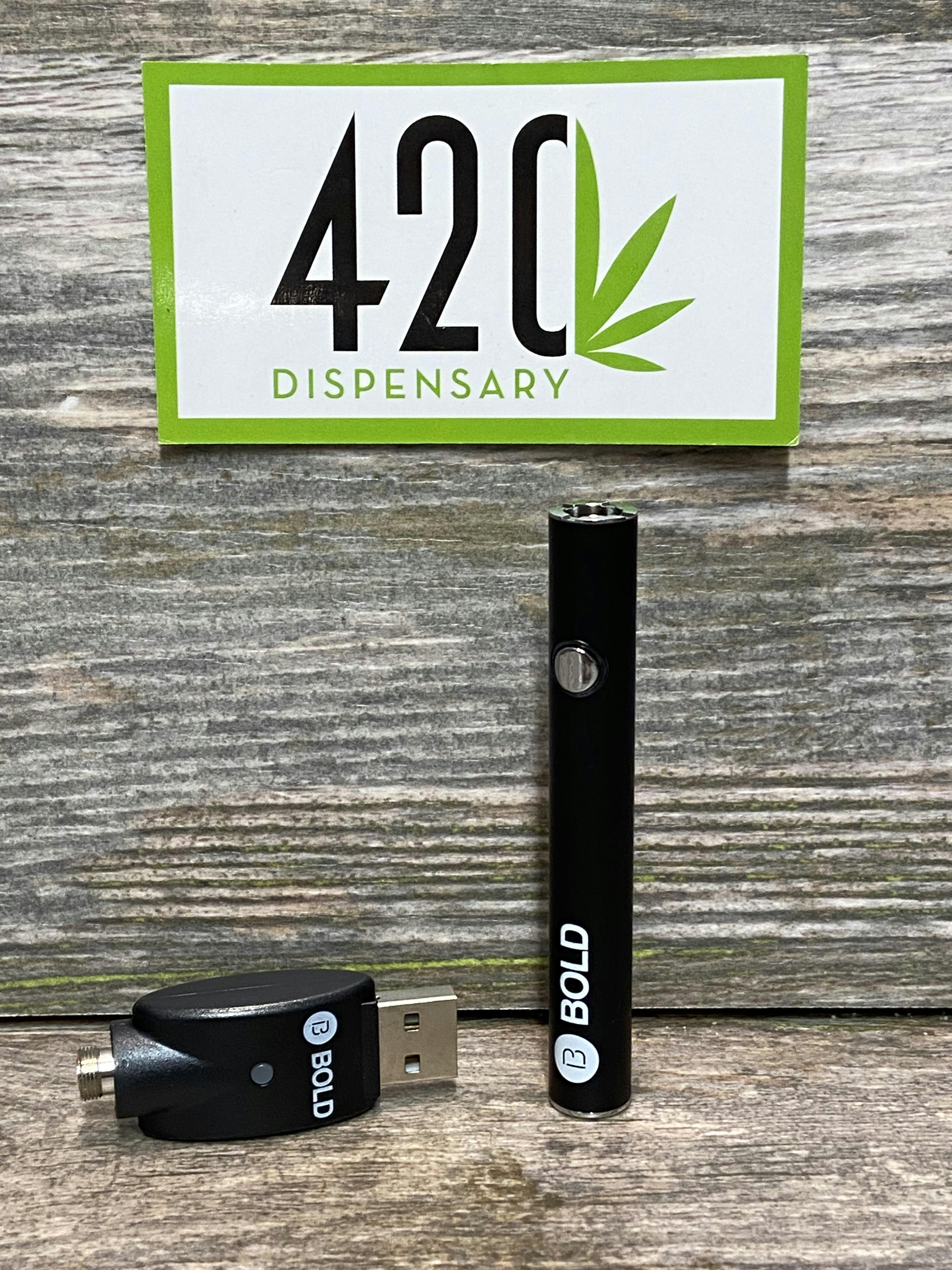 Bold Vape Cartridge Battery With Charger | Batteries