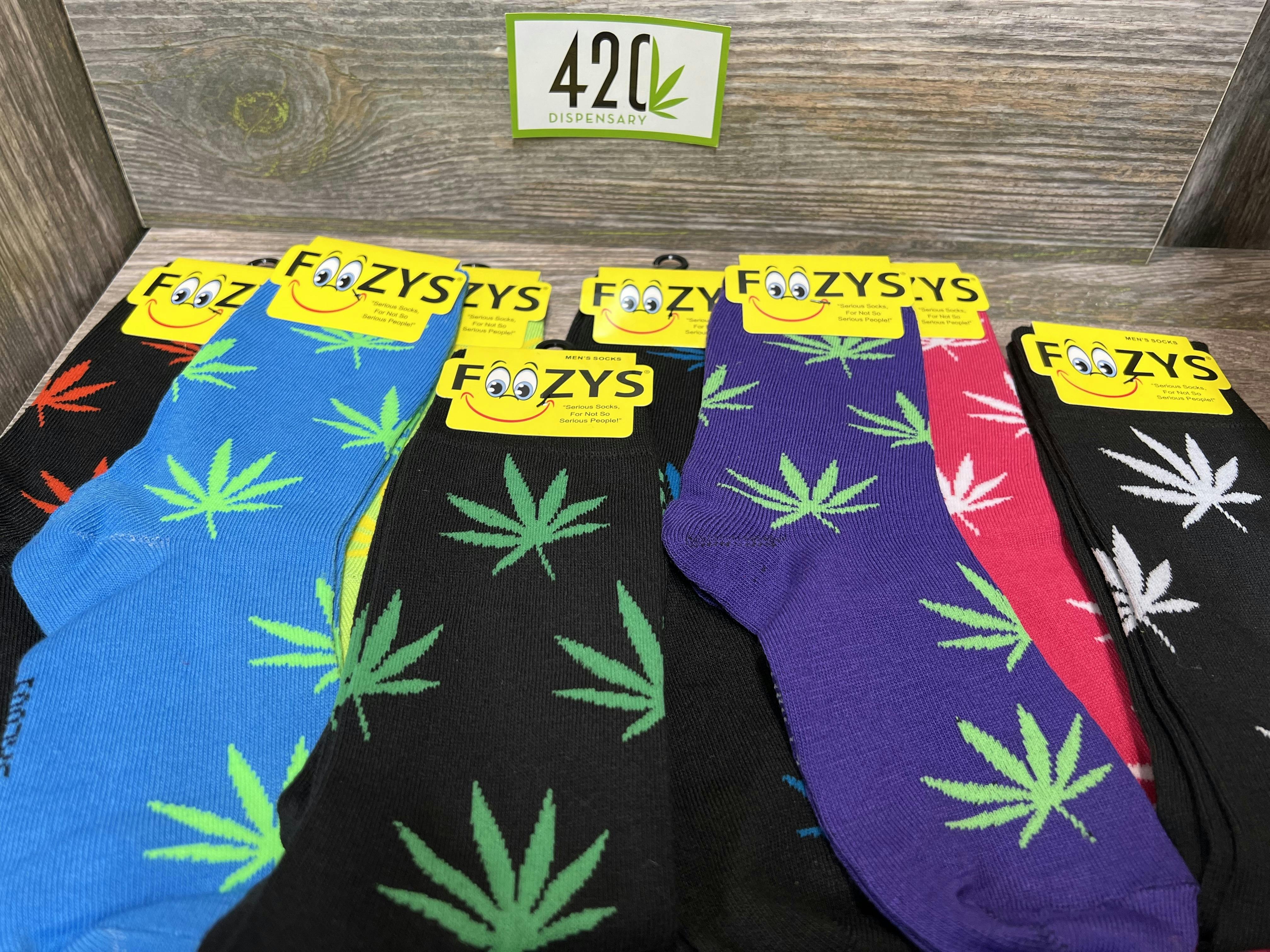 FOOZYS SOCKS (MULTIPLE COLORS)