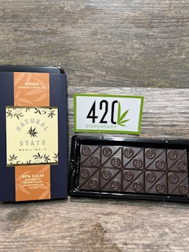 NSM 200MG SMORES CHOCOLATE BARK