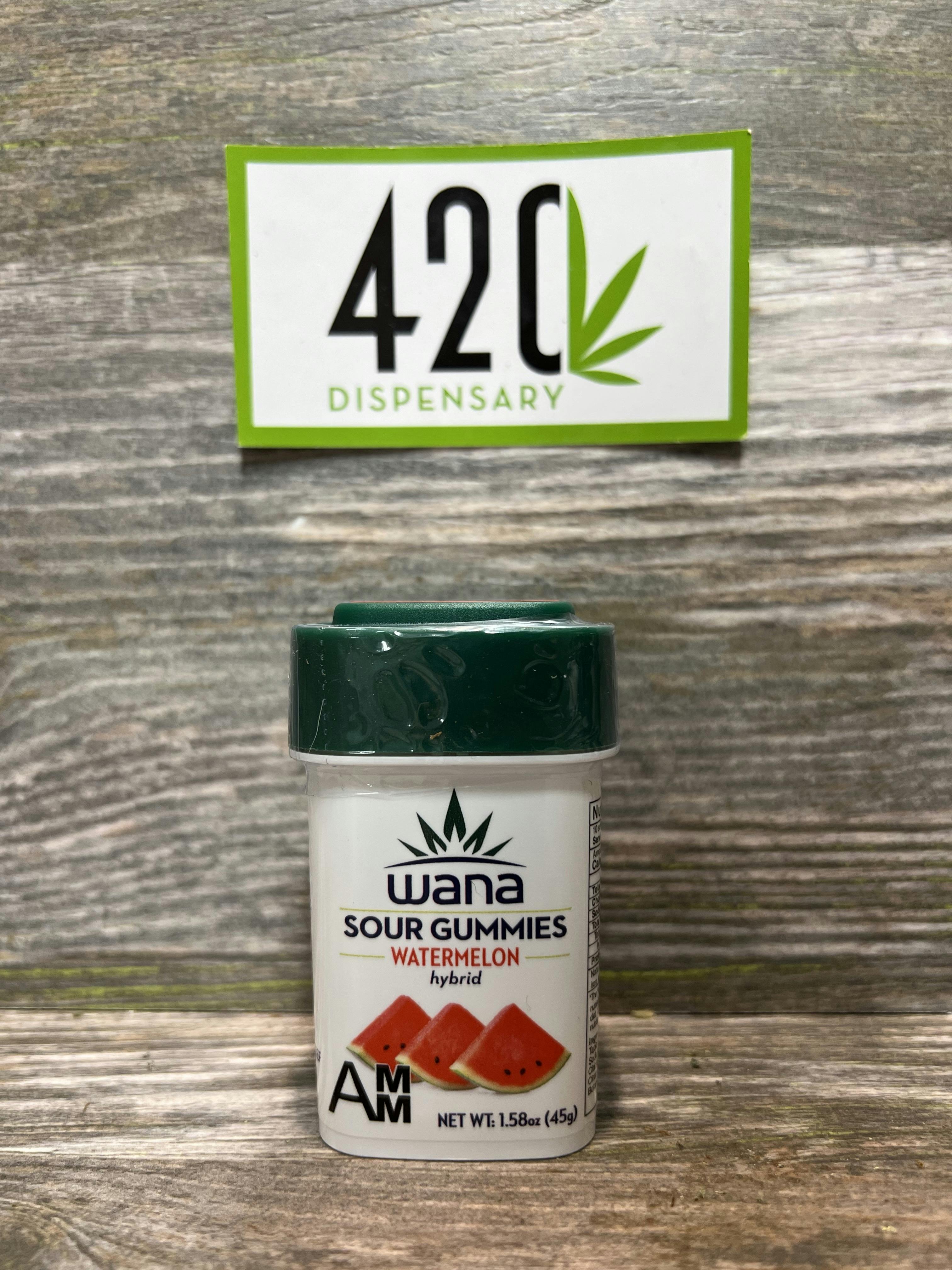 WANA GUMMIES HYBRID WATERMELON