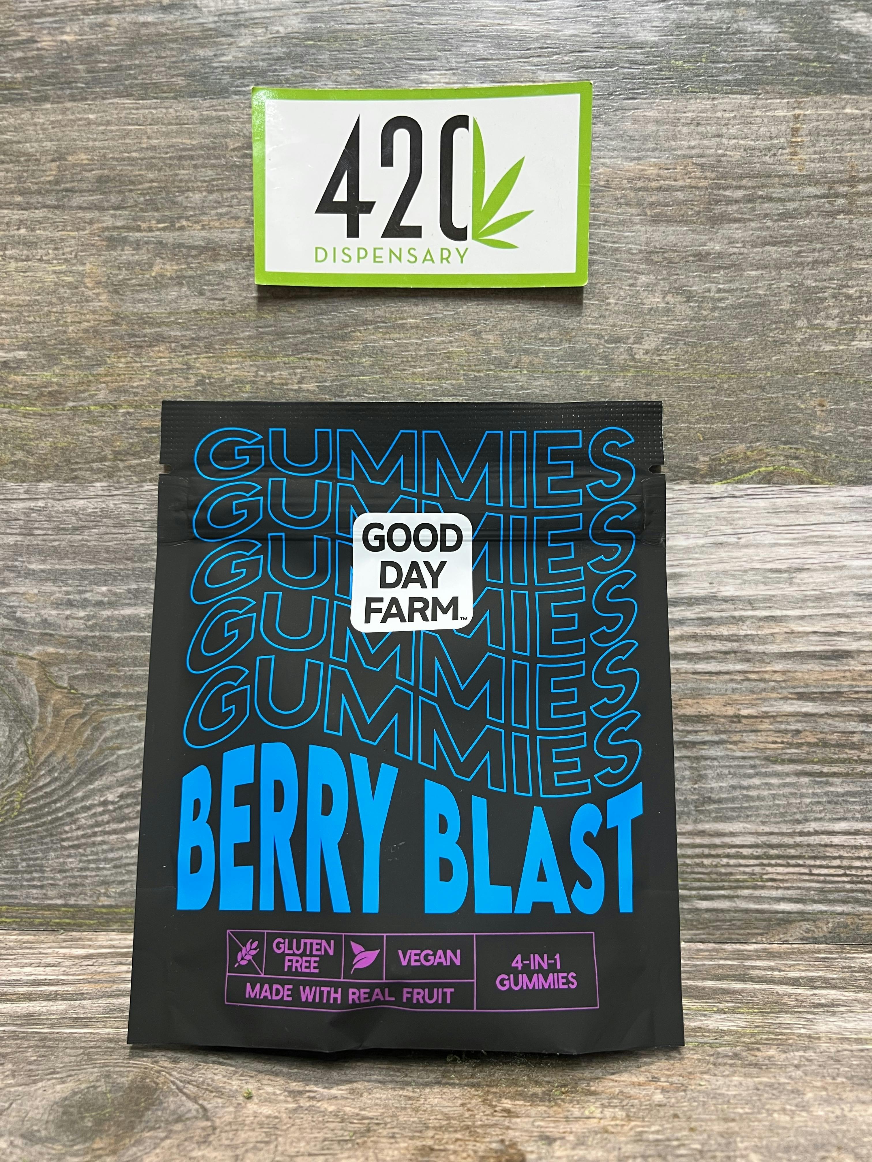 Berry Blast Gummies | Gummies | 400mg/ea