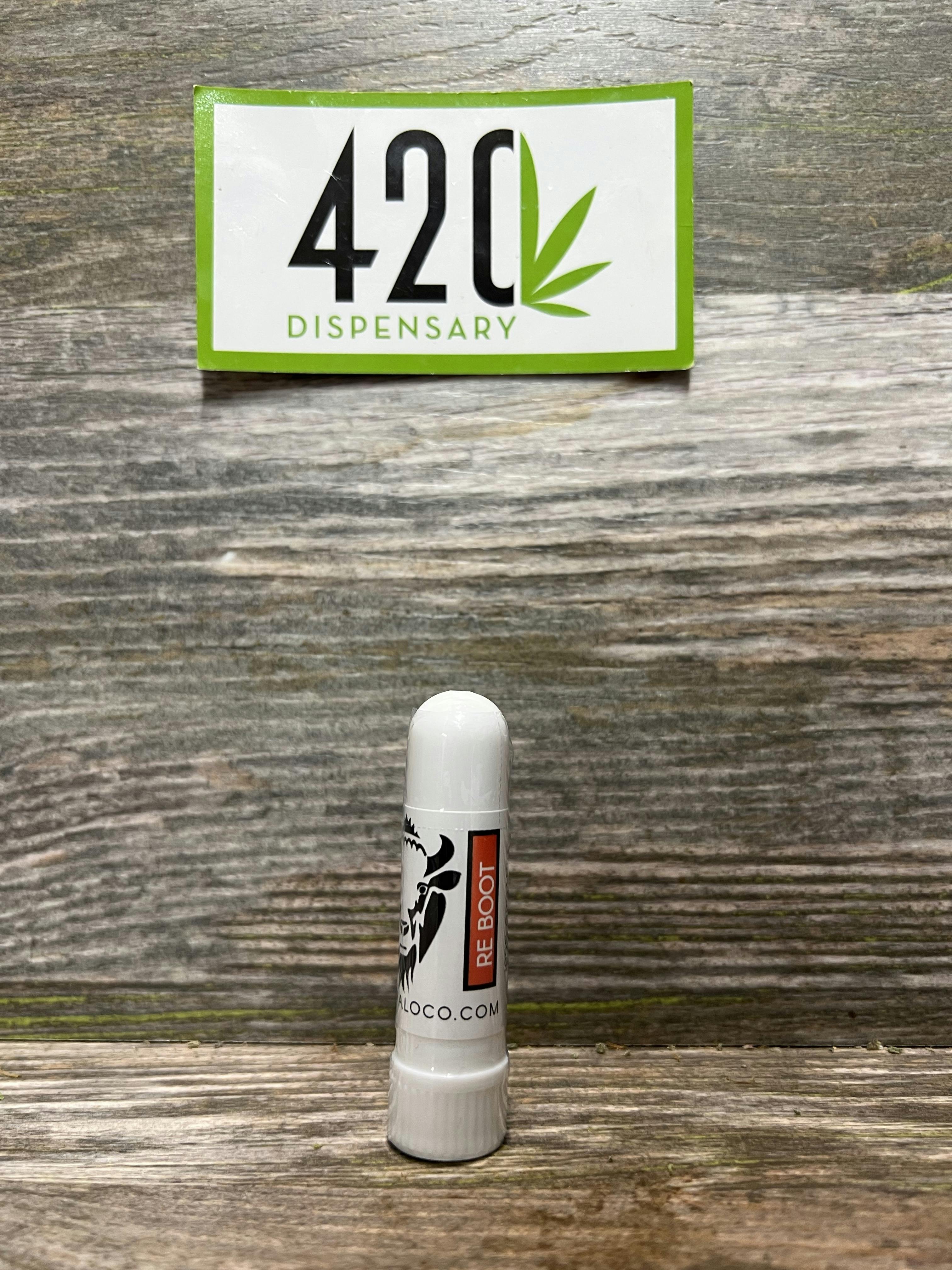BUFFALO CO REBOOT TERPENE INHALER