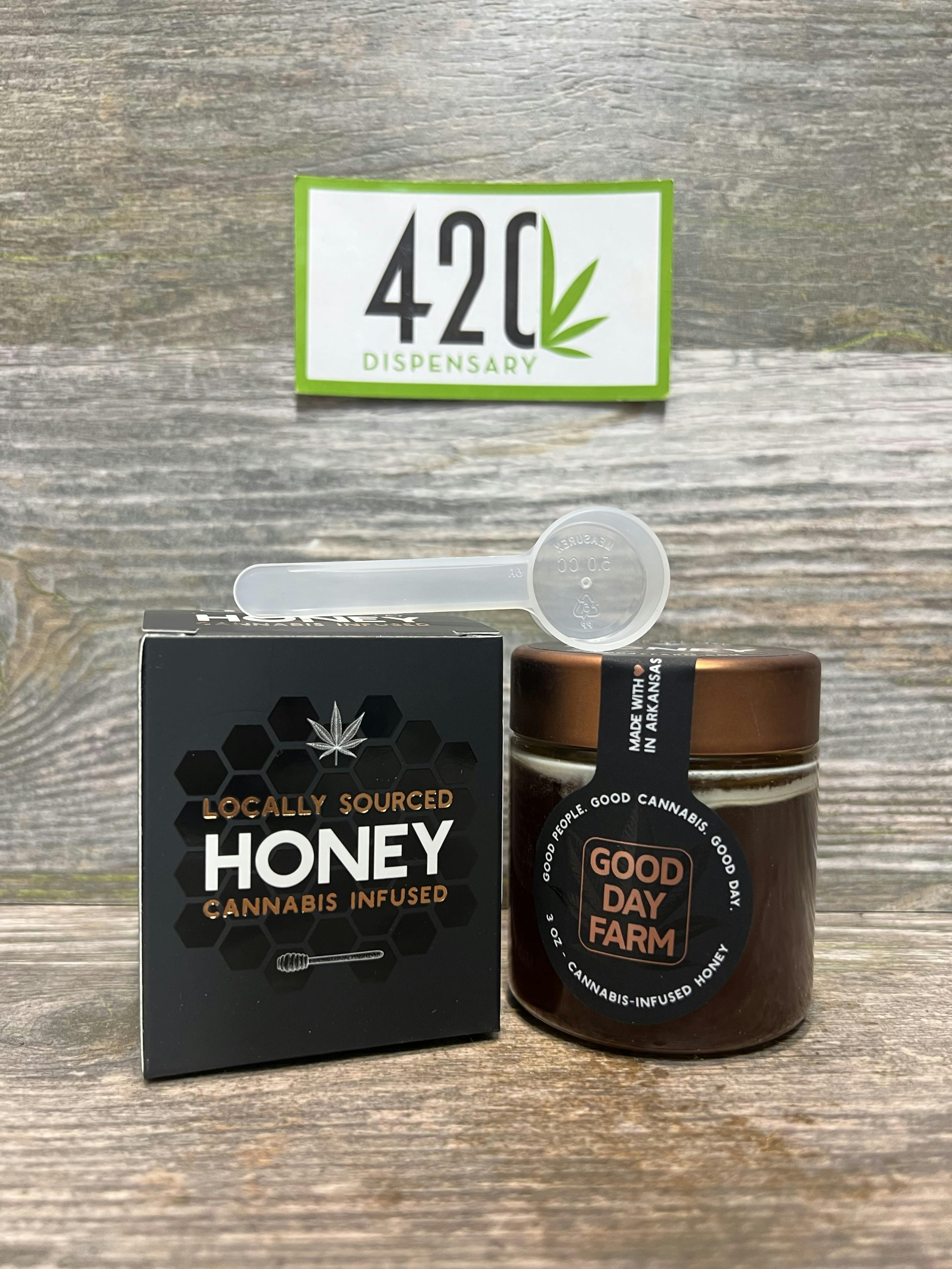 GOOD DAY FARM THC INFUSED HONEY