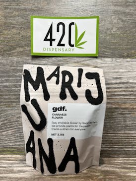 GOOD DAY FARM FRENCH TOAST [23.3%THC / 0.04%CBD]