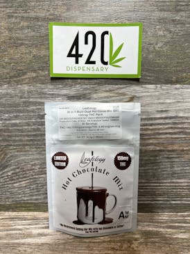 LEAFOLOLGY THC INFUSED HOT CHOCOLATE MIX