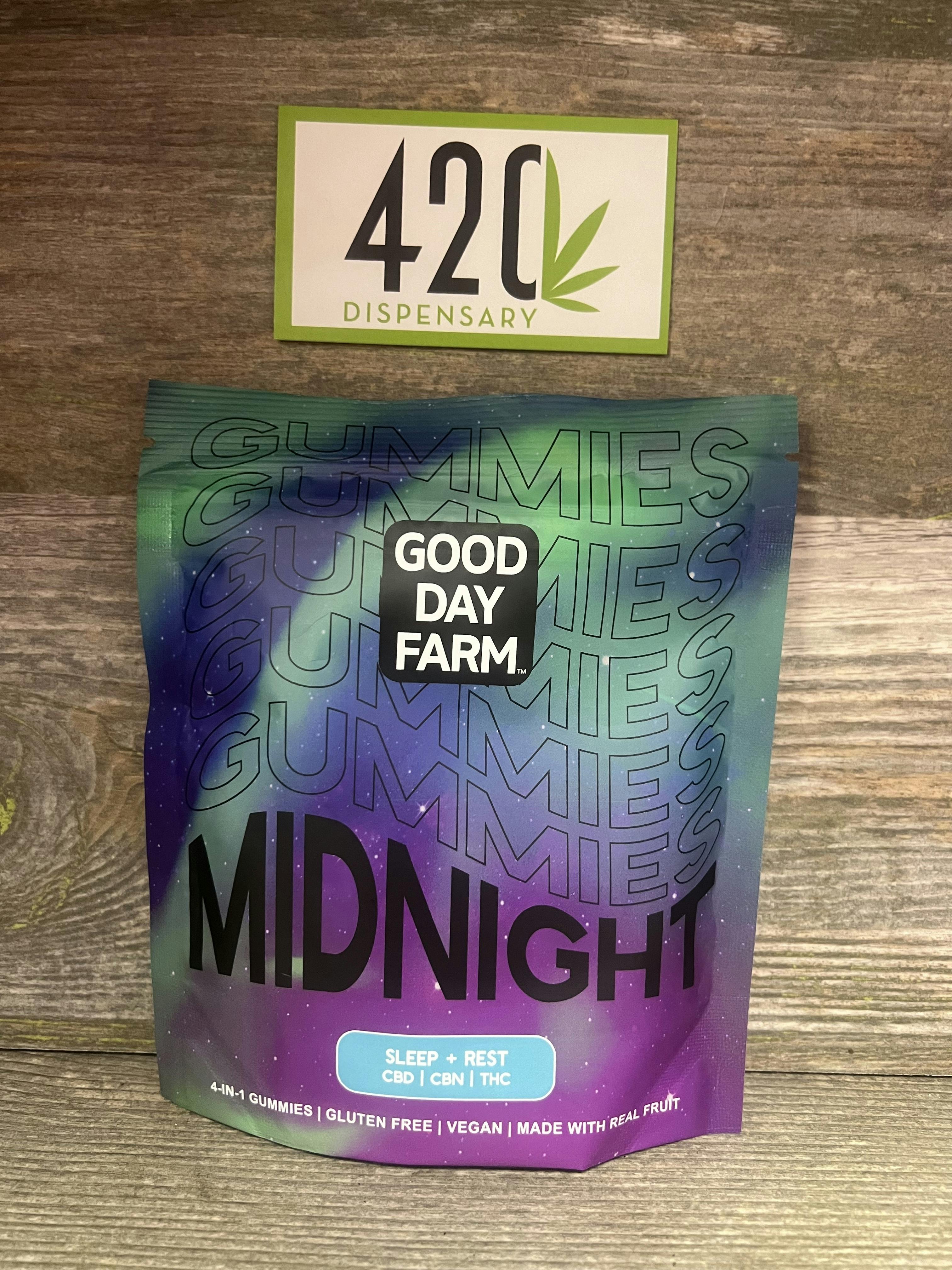 GOOD DAY FARM MULTI DOSE MIDNIGHT GUMMIES [THC / CBN / CBD]