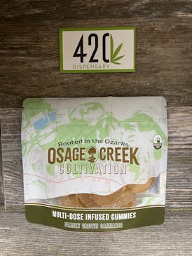 OSAGE 300MG MULTI DOSE SEASONAL BUTTERRUM ROSIN GUMMIES