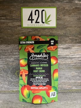 SMOKIES 400MG SATIVA SWEET MANGO GUMMIES