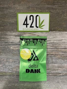 DELTA DANK .5G SUPER LEMON HAZE CARTRIDGE [80.8%THC / 0.0%CBD]