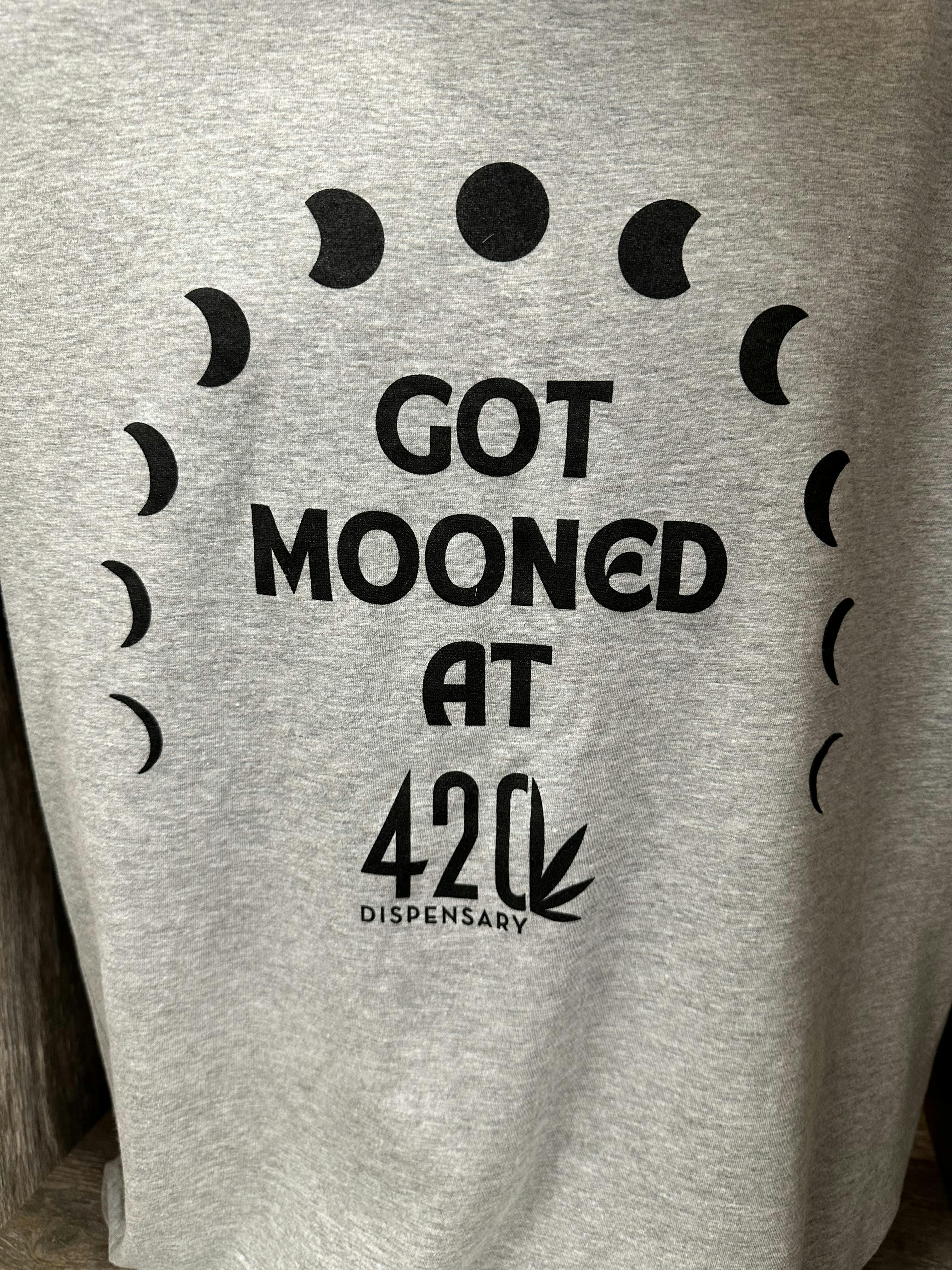 ECLIPSE T-SHIRT “GOT MOONED AT 420”