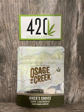 OSAGE 1G ACAPULCO GOLD CARTRIDGE [85.1%THC / 0.0%CBD]