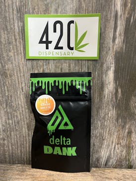 DELTA DANK .5G MANGO BREEZE CARTRIDGE [81.7%THC / 0.2%CBD]