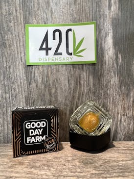 GOOD DAY FARM 1G KOOLWHIP : COOKIES (LIVE BADDER)[69.3%THC / 0.07%CBD]