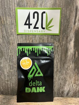 DELTA DANK .5G OG APE CARTRIDGE [81.8%THC / 0.2%CBD]