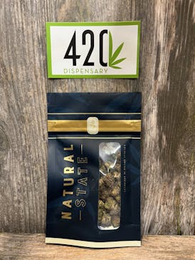 NSM NUTTERFLUFFER [29.5%THC / 0.09%CBD]