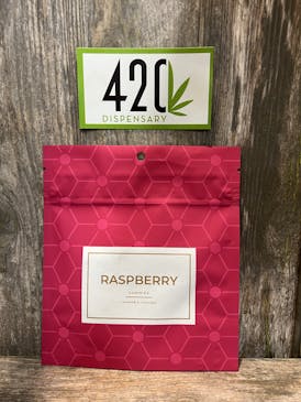 BOLD INDICA RASPBERRY GUMMIES