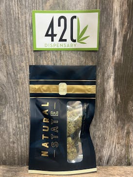 NSM WHITE WIDOW 22.7% THC / 0.05% CBD]