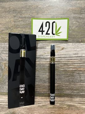 GOOD DAY FARM .3G LIVE RESIN GUSH MINTZ 8 DISPOSABLE CARTRIDGE [82.7%THC / 0.0%CBD]