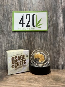 OSAGE 1G ELEVEN ROSES (BUDDER) [75.9%THC / 0.6%CBD]