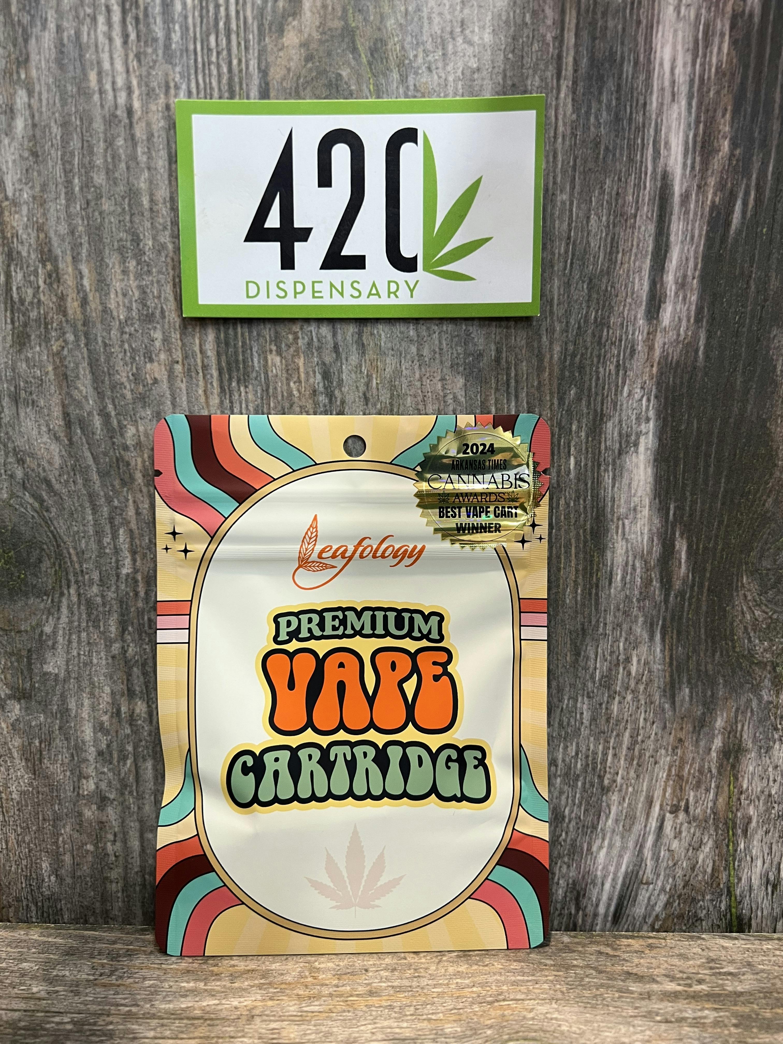 Mango Super Silver Haze | Leafology | Distillate Cart | 1G