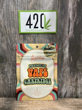 LEAFOLOGY 1G BLUE DREAM CARTRIDGE [85.8%THC / 0.0%CBD]