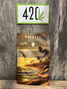 NSM OG KUSH POPCORN [27.4% THC / 0.04% CBD ]