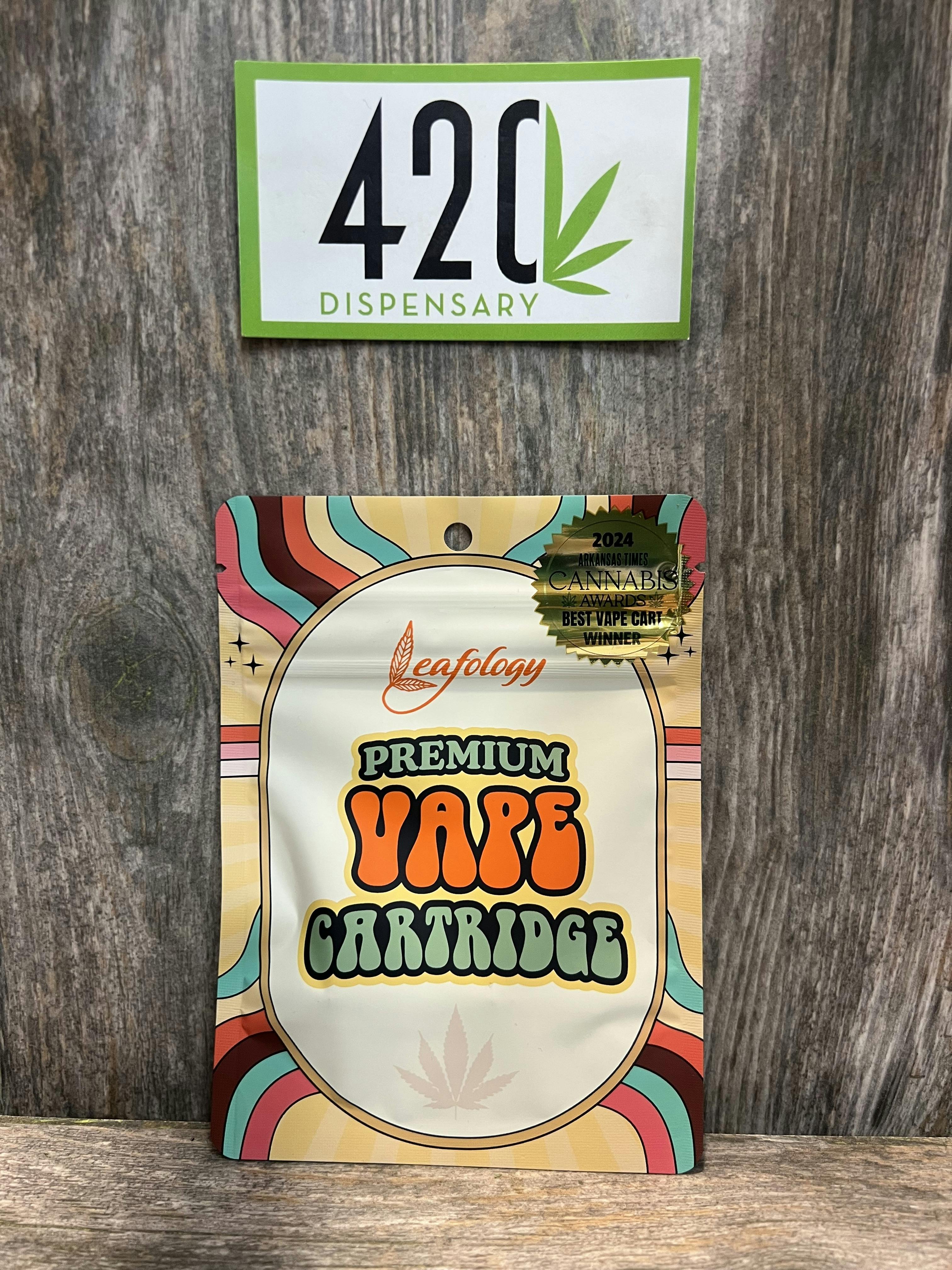 Gorilla Glue | Leafology | Distillate Cart | 1G