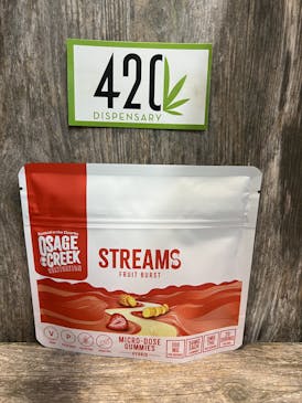 OSAGE STREAMS FRUIT BURST GUMMIES