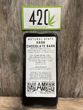 NSM 200MG HASH CHOCOLATE BARK