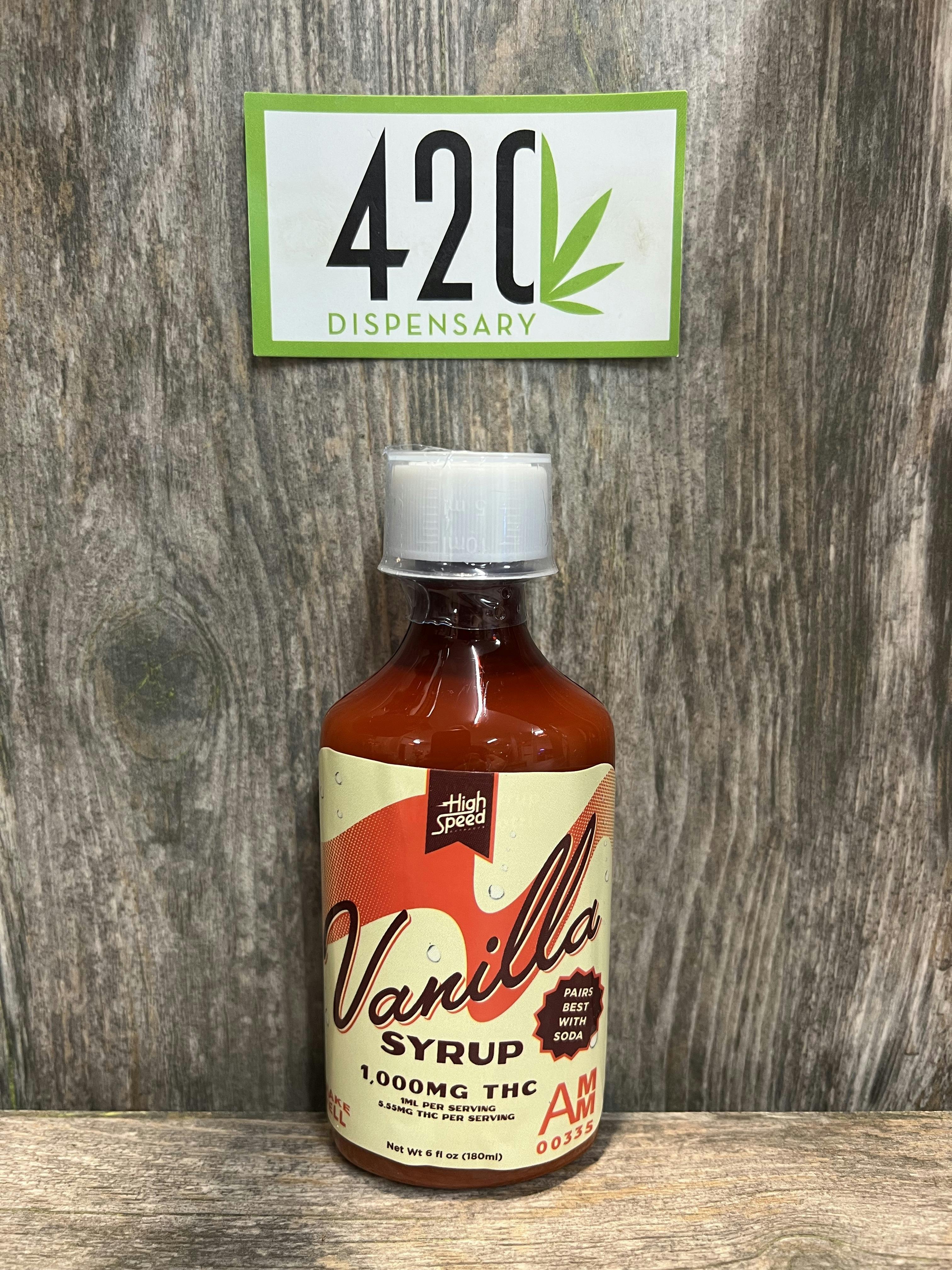HSE | Vanilla Syrup | 1000mg