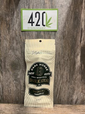 DARK HORSE 1G GOLDEN GOAT FULL SPECTRUM DABLICATOR [89.4%THC / 0.0%CBD]