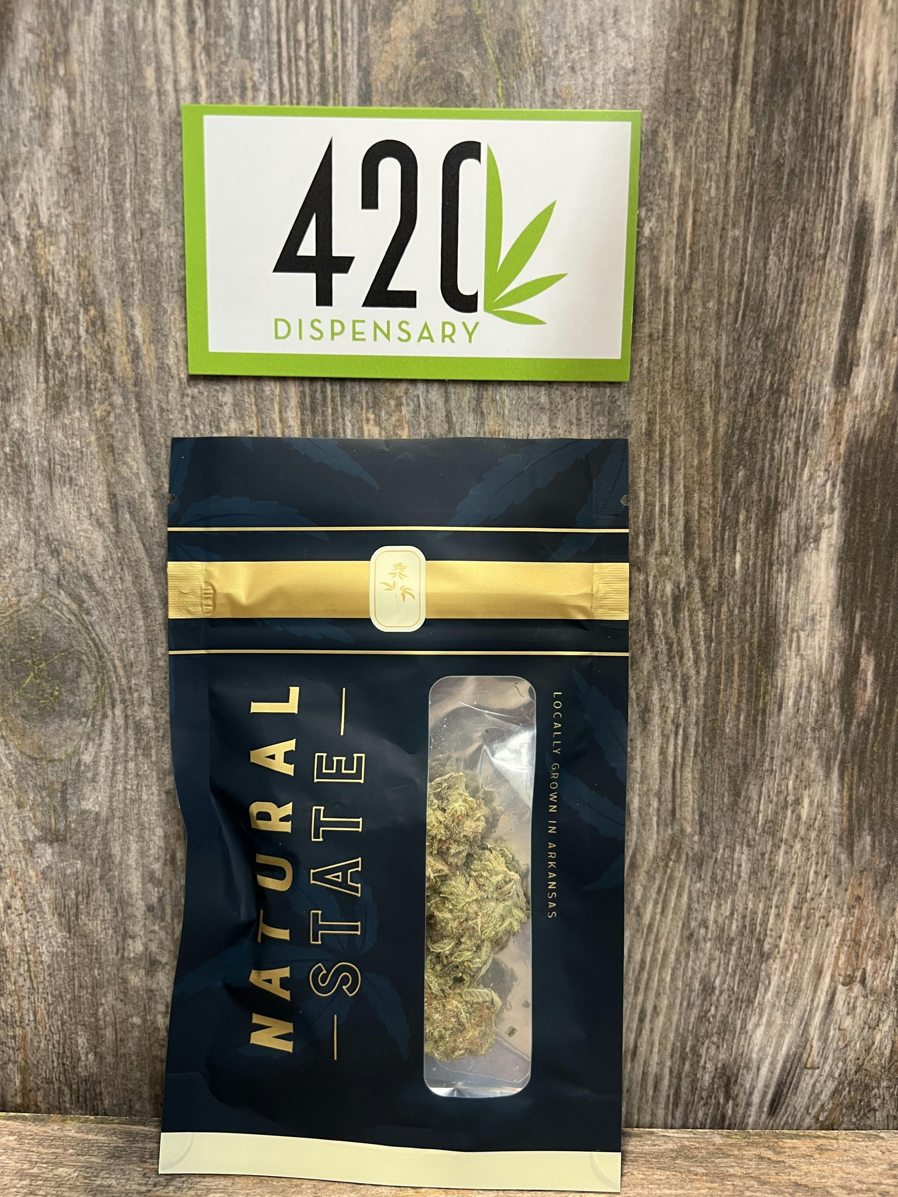 NSM TRIPLE SCOOP [24.2%THC / 0.01%CBD]